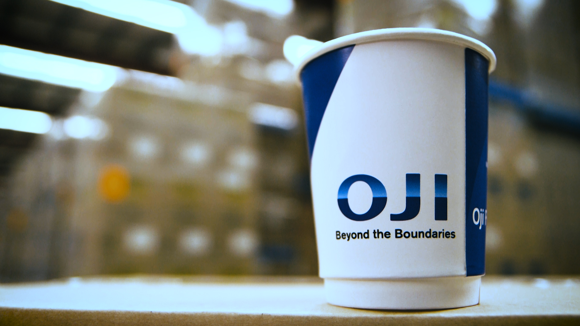 Oji Fibre Solutions Makes Paper Cups