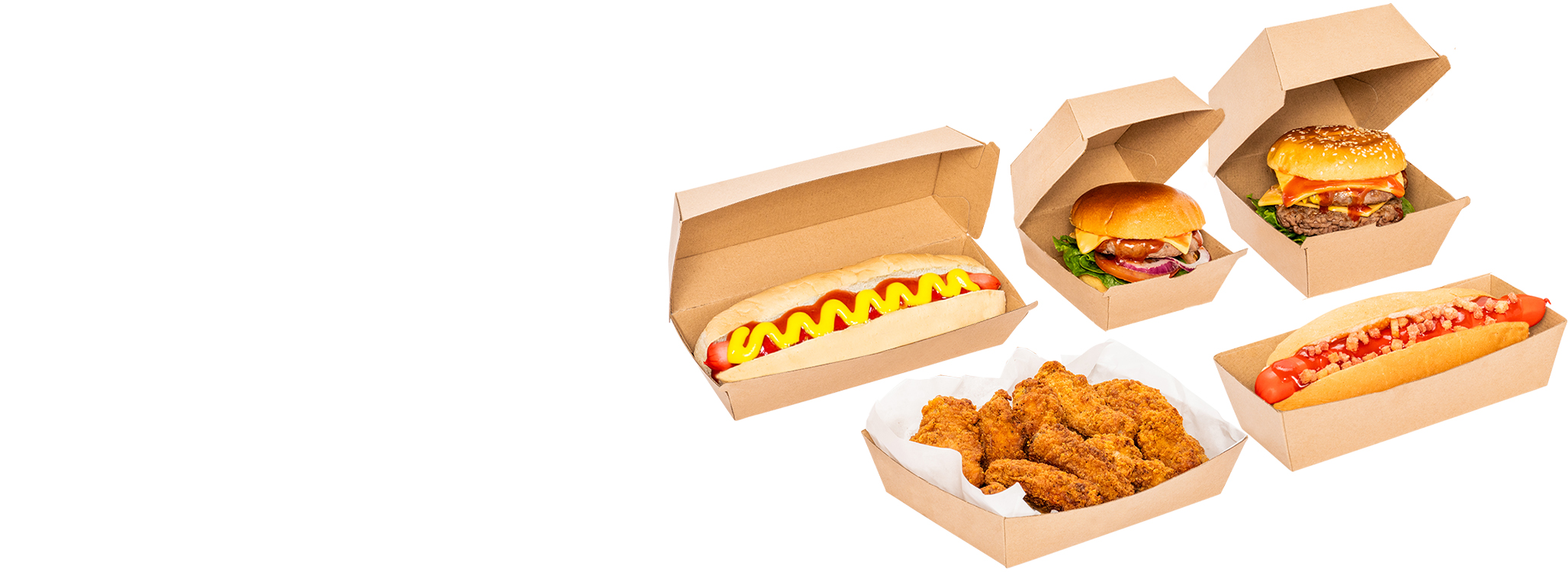Takeaway Trays & Clams Takeaway Trays & Clams