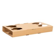 Kraft - Carry Tray - 2 & 4 Cup
