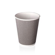 B&W Check S3 - 90mm 12oz - Double Wall Hot Cup