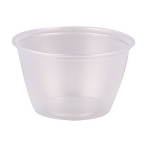 Clear - 4oz - Take & Go Portion Cup