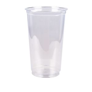 Plastic Cup - 98mm 16oz - Clear