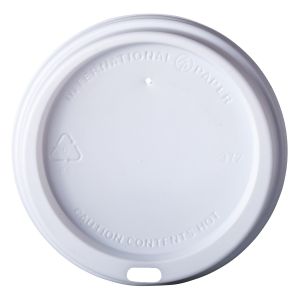 90mm Dome Lid - White