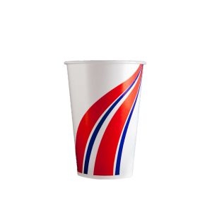 Swirl Red & Blue S2 - 84mm 14oz - Cold Cup