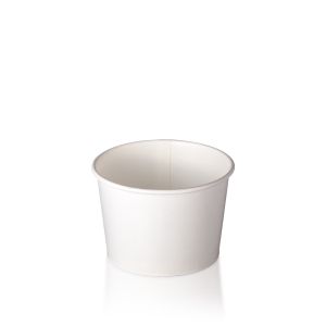 4oz Ice Cream Cup - White