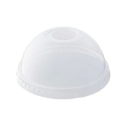 12oz Dome Lid - Clear