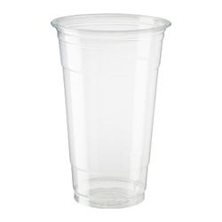 24oz Plastic Cup - Clear