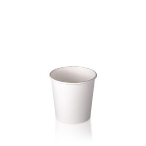 White S1 - 62mm 4oz - Single Wall Hot Cup