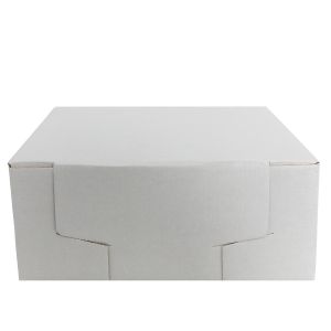 White - Cake Box 7 - 10x10x4