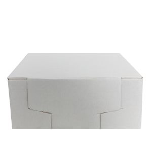 White - Cake Box 6 - 9x9x4
